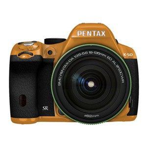 【クリックで詳細表示】PENTAX デジタル一眼レフカメラ PENTAX K-50 18-135WRキット K50 18-135KIT OR×BK 022