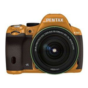 【クリックで詳細表示】PENTAX デジタル一眼レフカメラ PENTAX K-50 18-135WRキット K50 18-135KIT OR×BR 024