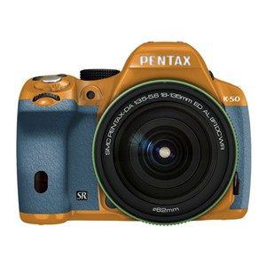 【クリックで詳細表示】PENTAX デジタル一眼レフカメラ PENTAX K-50 18-135WRキット K50 18-135KIT OR×AQ 025