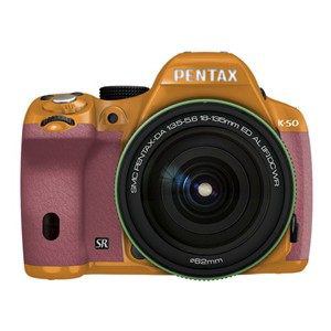 【クリックで詳細表示】PENTAX デジタル一眼レフカメラ PENTAX K-50 18-135WRキット K50 18-135KIT OR×PK 026