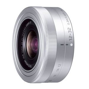 【クリックで詳細表示】Panasonic レンズ LUMIX G VARIO 12-32mm F3.5-5.6 ASPH. MEGA O.I.S. H-FS12032-S