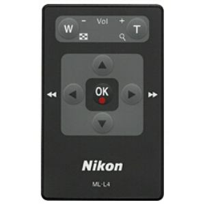 【クリックでお店のこの商品のページへ】ニコン ニコン 他デジタルカメラアクセサリー ML-L4 ML-L4 MLL4