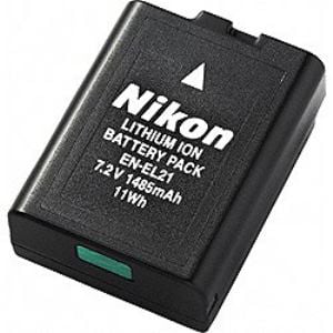 【クリックで詳細表示】Nikon Li-ion リチャージャブルバッテリー EN-EL21