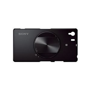 【クリックで詳細表示】SONY Xperia Z1専用 カメラアタッチメントケース ブラック SPA-ACX2-BC