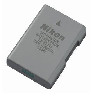 【クリックでお店のこの商品のページへ】Nikon リチャージャブルバッテリー EN-EL14a