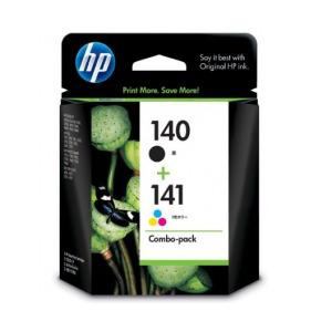 【クリックで詳細表示】ヒューレット・パッカード CN711AA 【純正】 HP140/HP141 プリントカートリッジ 黒・3色カラーパック