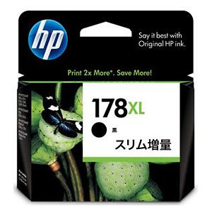 【クリックでお店のこの商品のページへ】ヒューレットパッカード インク CN684HJ(HP178BKSL)