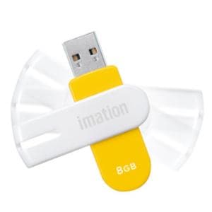 【クリックで詳細表示】【処分品】 イメーション セキュリティ搭載 USBフラッシュメモリ 8GB(オレンジ)UFDNFE8GOR