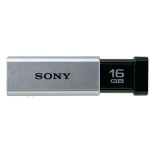 【クリックでお店のこの商品のページへ】SONY USBメモリー ＂ポケットビット＂ USM16GTS