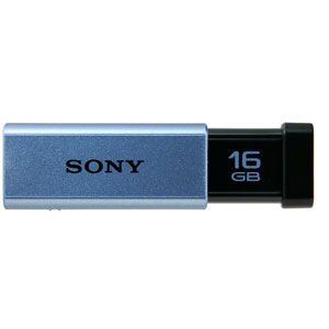 【クリックで詳細表示】SONY USBメモリー ＂ポケットビット＂ USM16GTL