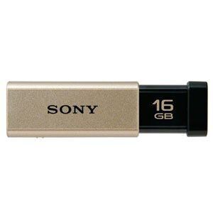 【クリックでお店のこの商品のページへ】SONY USBメモリー ＂ポケットビット＂ USM16GTN