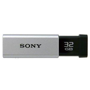 【クリックで詳細表示】SONY USBメモリー ＂ポケットビット＂ USM32GTS