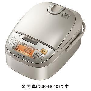 【クリックで詳細表示】Panasonic 炊飯器 SR-HC153-N