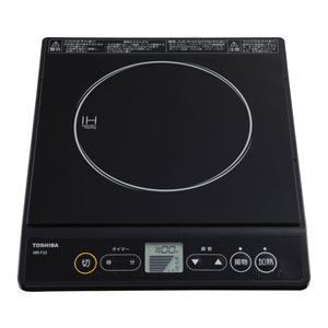 【クリックでお店のこの商品のページへ】TOSHIBA IH調理器具 MR-F20(K)