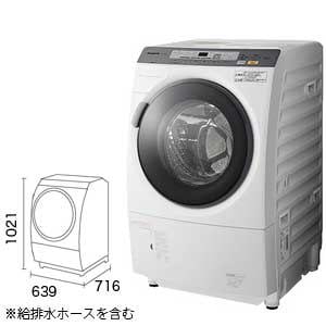 Panasonic ドラム式洗濯乾燥機 NA-VX3100R-W｜ピーチクパーク
