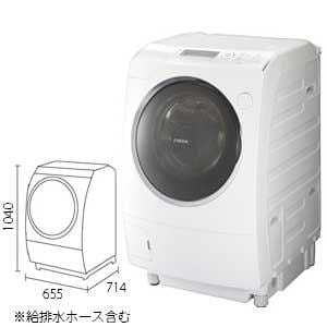 TW-Z96V1L(W) ZABOON(ザブーン) ドラム式洗濯乾燥機(洗濯9.0kg／乾燥