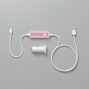 【クリックでお店のこの商品のページへ】ロジテック Lightning端子搭載iPhone/iPod・iPad用FMトランスミッター LAT-FMI06PN