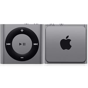 【クリックでお店のこの商品のページへ】アップル iPod shuffle 4th 2GB スペースグレイ ME949J/A