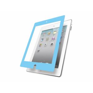 【クリックでお店のこの商品のページへ】i-BUFFALO iPad 専用 液晶保護フィルム イージーフィット/光沢タイプ BSEFIPD12BL BSEFIPD12BL/IPAD-
