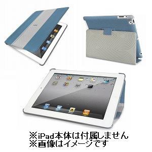 【クリックでお店のこの商品のページへ】オウルテック iPad2専用 ゴルフブックレットカバー ライトブルー IPAD2S3GOLF300 IPAD2S3GOLF300/IP