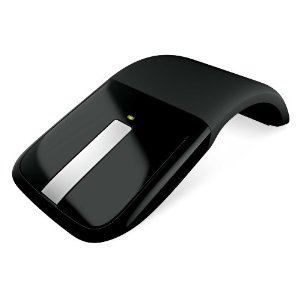 【クリックで詳細表示】Microsoft マウス Arc Touch mouse Black PL2 RVF-00057