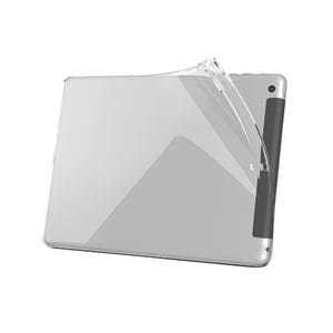 【クリックでお店のこの商品のページへ】i-BUFFALO iPad mini Retinaディスプレイモデル専用ソフトケース 液晶保護フィルム付 BSIPD713TCR