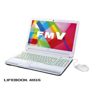 FUJITSU ノートパソコン LIFEBOOK FMVA53GWP｜ピーチクパーク