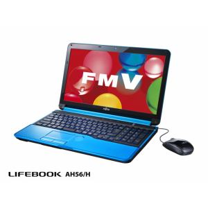 FUJITSU ノートパソコン LIFEBOOK AHシリーズ 15.6型ワイド（ハイ