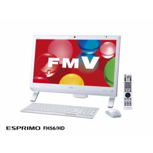 FUJITSU デスクトップPC ESPRIMO FMVF56HDWY｜ピーチクパーク