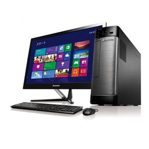 Lenovo デスクトップ エッセンシャル デスクトップ H505s ヤマダ電機