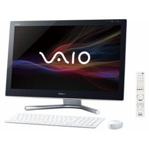 【クリックで詳細表示】SONY デスクトップパソコン VAIO Lシリーズ SVL24148CJW