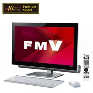 【クリックで詳細表示】FUJITSU デスクトップパソコン ヤマダ電機オリジナル【 40周年記念モデル 】ESPRIMO FMVF78LDWY
