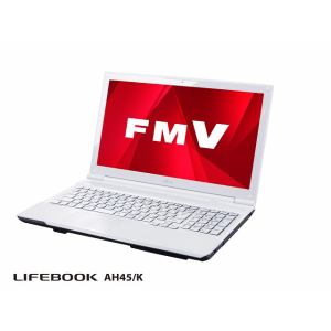 【クリックでお店のこの商品のページへ】FUJITSU ノートパソコン LIFEBOOK AHシリーズ FMVA45KW2