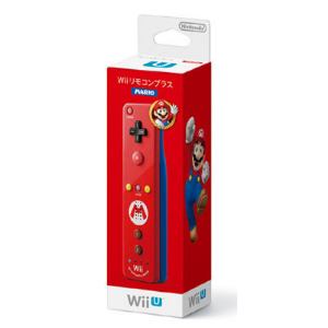 【クリックでお店のこの商品のページへ】Nintendo Wiiリモコンプラス(マリオ) RVL-A-PNRB