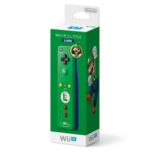 【クリックでお店のこの商品のページへ】Nintendo Wiiリモコンプラス(ルイージ) RVL-A-PNMB