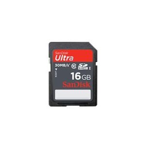 【クリックでお店のこの商品のページへ】SanDisk ウルトラ SDHC UHS-I ゲーミングカード 16GB SDSDUG-016G-J35