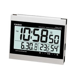 【クリックで詳細表示】カシオ DQD720J8JF カシオDQD-720J-8JF電波時計(置き時計)デジタル(湿度計/温度計)タイプ