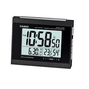 【クリックでお店のこの商品のページへ】カシオ DQD710J1JF カシオDQD-710J-1JF電波時計(置き時計)デジタル(湿度計/温度計)タイプ