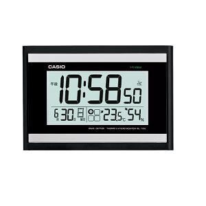 【クリックで詳細表示】カシオ IDL100J1JF カシオIDL-100J-1JF電波時計(壁掛け時計)生活環境お知らせ(湿度計/温度計)タイプ
