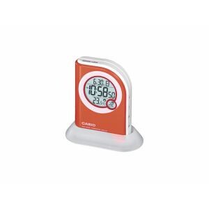 【クリックでお店のこの商品のページへ】カシオ 電波時計(置き時計) デジタル(温度計)タイプ DQD-410J-JF