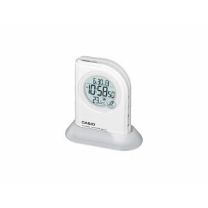 【クリックで詳細表示】カシオ 電波時計(置き時計) デジタル(温度計)タイプ DQD-410J-JF