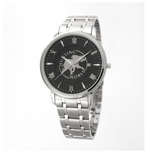 【クリックでお店のこの商品のページへ】ハンティングワールド 腕時計 ハンティングワールド HW018MBK