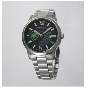 【クリックでお店のこの商品のページへ】ハンティングワールド 腕時計 ハンティングワールド HW915BKSS