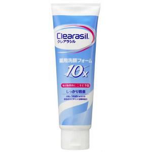 【クリックでお店のこの商品のページへ】クレアラシル 洗顔フォーム10X