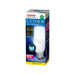 【クリックでお店のこの商品のページへ】TOSHIBA LED電球 LDT7NGS