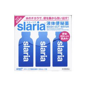 【クリックでお店のこの商品のページへ】ロート製薬 スラーリア120ML＊3