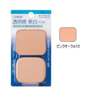 【クリックでお店のこの商品のページへ】資生堂 セルフィット ピュアホワイトファンデーション ピンクオークル10 (レフィル)