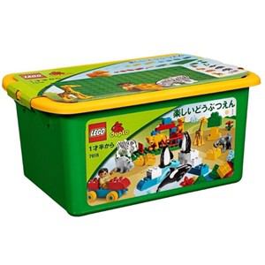 【クリックでお店のこの商品のページへ】レゴジャパン レゴ7618タノシイドウブツ