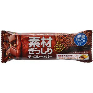 【クリックでお店のこの商品のページへ】Meiji パーフェクトプラス 素材ぎっしり チョコレート味 35g