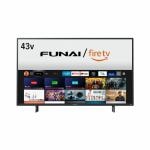 [推奨品]FUNAI　FireTV　FL-43UF340　Alexa対応リモコン付属　4K液晶テレビ　43V型